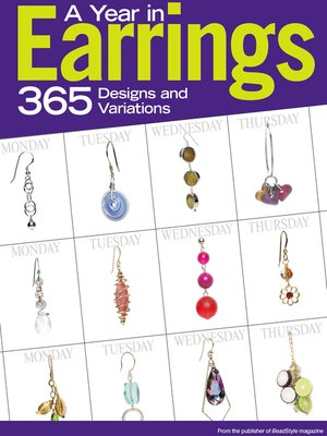 cover image of A Year in Earrings